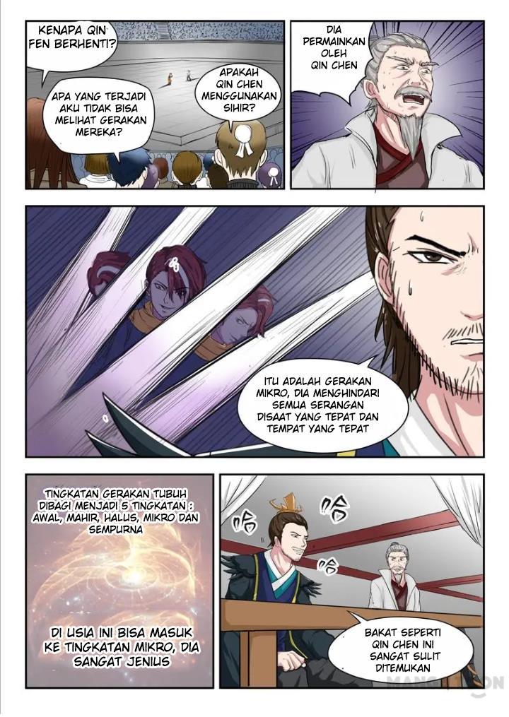 Martial Master Chapter 101-110 Gambar 71