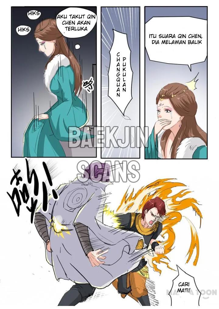 Martial Master Chapter 101-110 Gambar 87