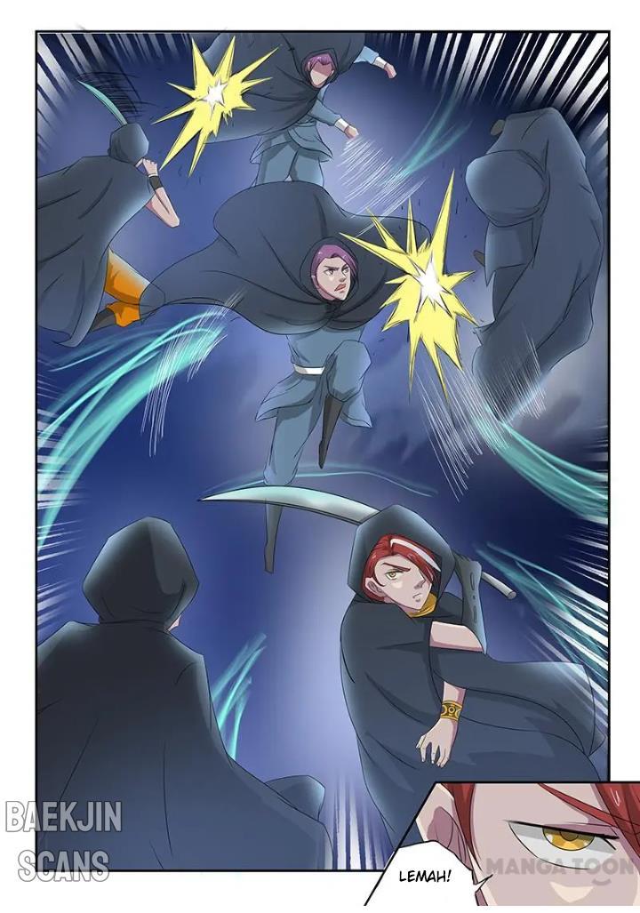 Martial Master Chapter 141-150 Gambar 31