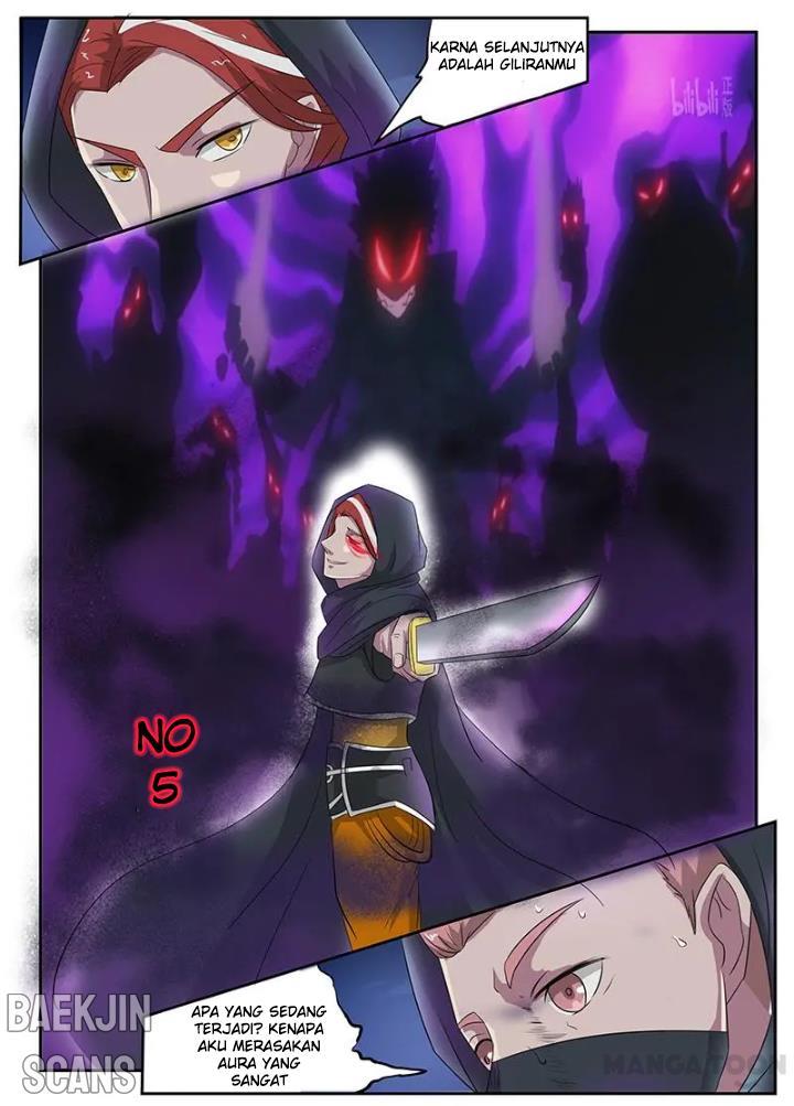 Martial Master Chapter 141-150 Gambar 35