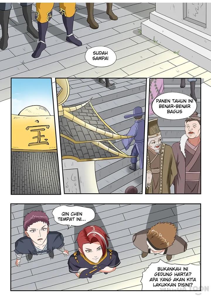 Martial Master Chapter 151-160 Gambar 11