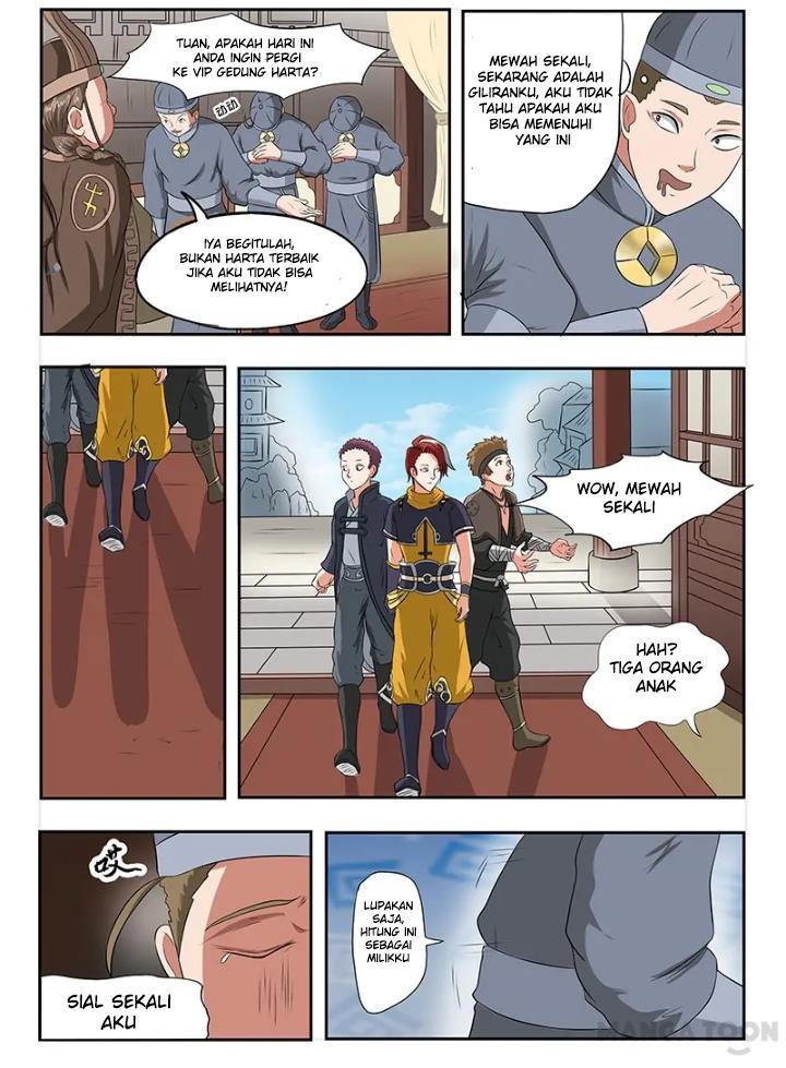 Martial Master Chapter 151-160 Gambar 14
