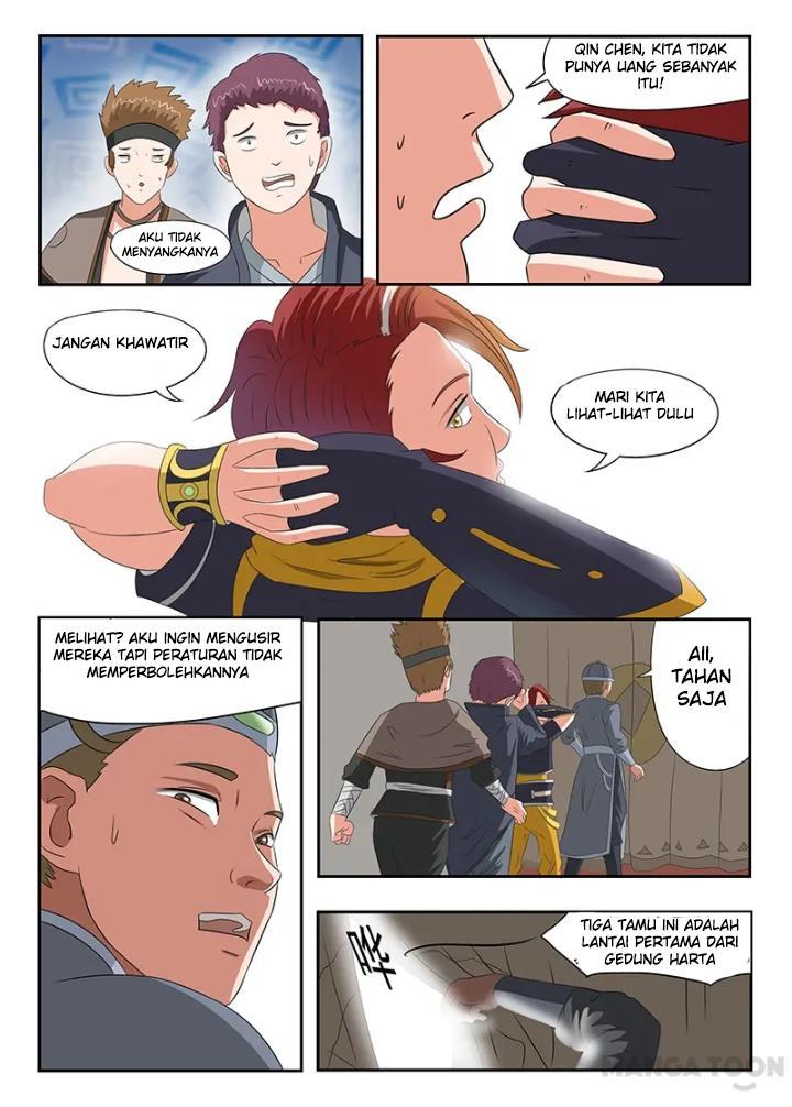 Martial Master Chapter 151-160 Gambar 17