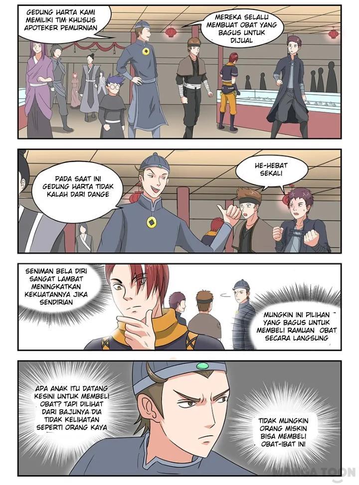 Martial Master Chapter 151-160 Gambar 20