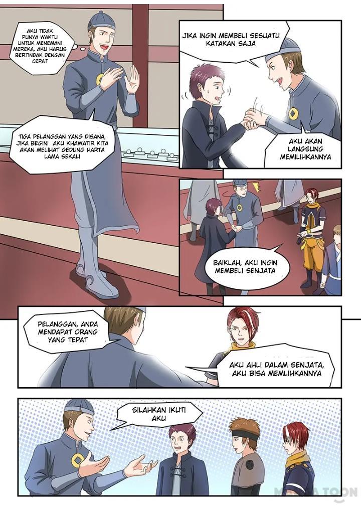 Martial Master Chapter 151-160 Gambar 22