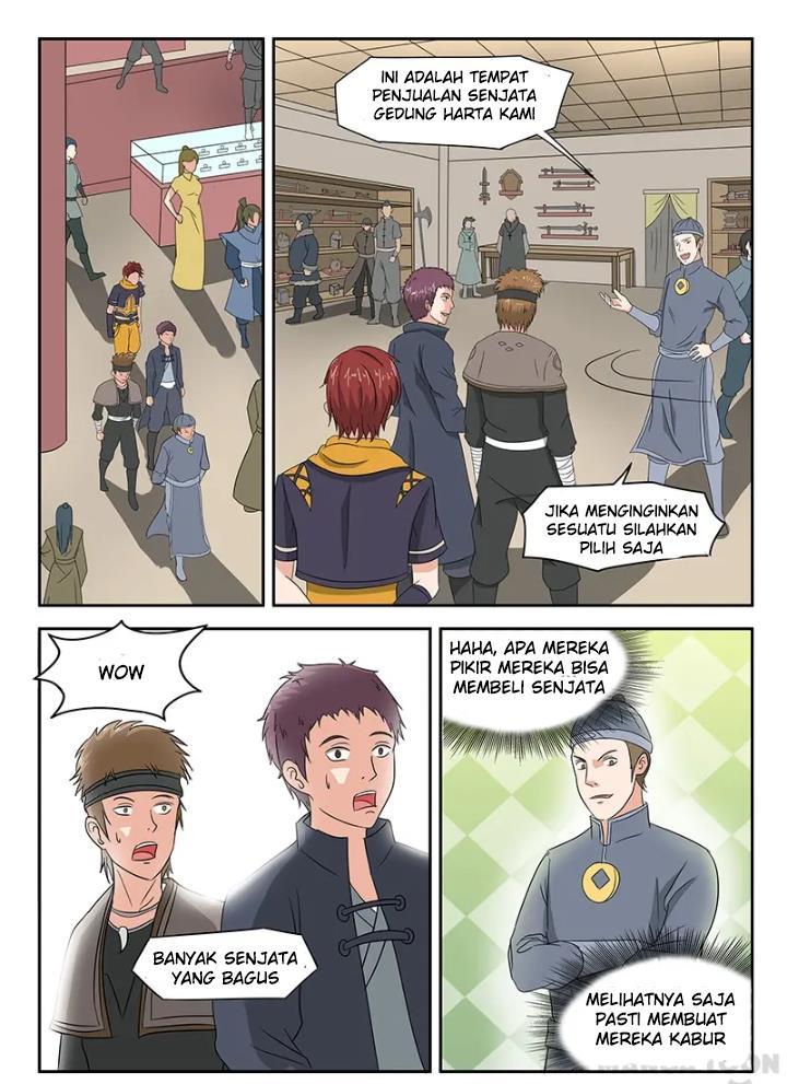 Martial Master Chapter 151-160 Gambar 23