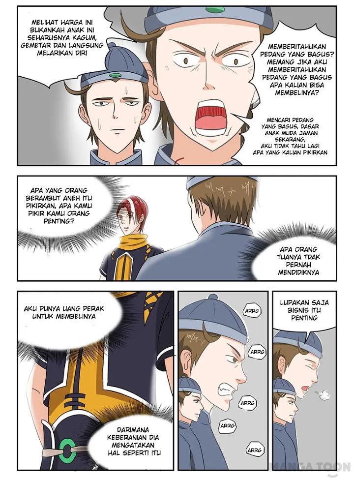 Martial Master Chapter 151-160 Gambar 25