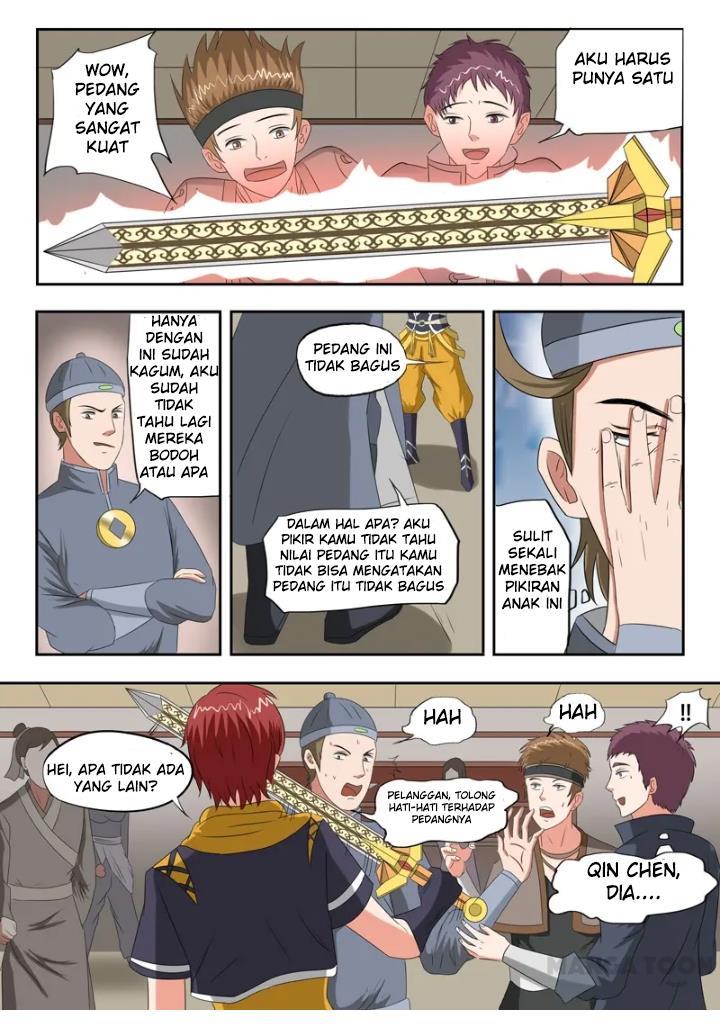 Martial Master Chapter 151-160 Gambar 31