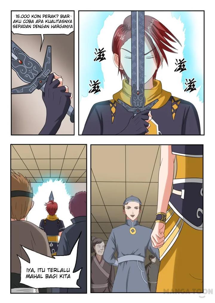 Martial Master Chapter 151-160 Gambar 34
