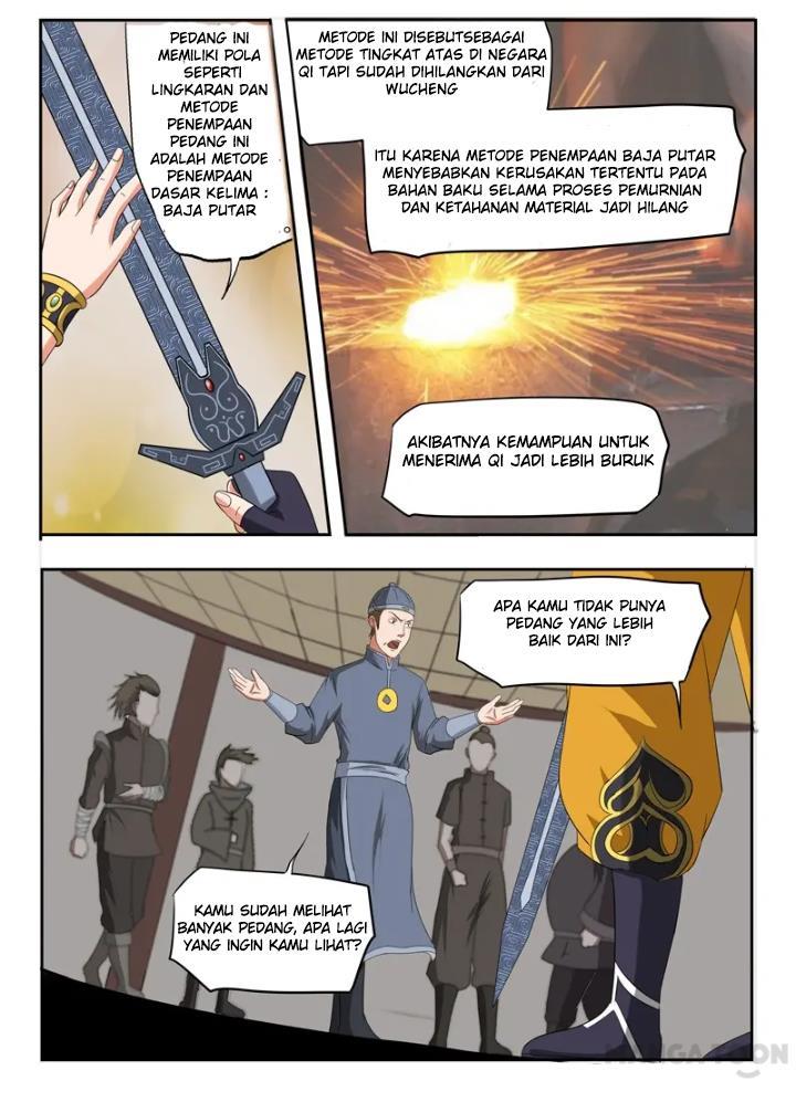 Martial Master Chapter 151-160 Gambar 35