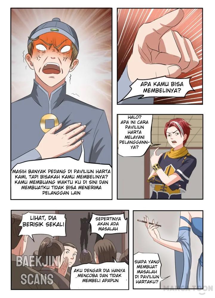 Martial Master Chapter 151-160 Gambar 36