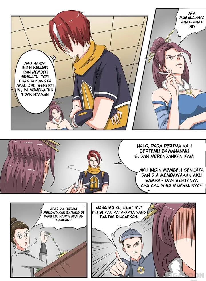 Martial Master Chapter 151-160 Gambar 38