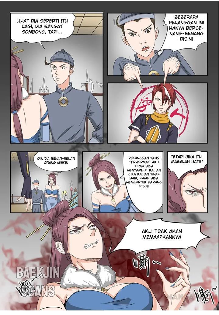 Martial Master Chapter 151-160 Gambar 39