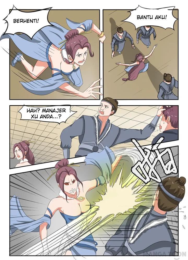 Martial Master Chapter 151-160 Gambar 49