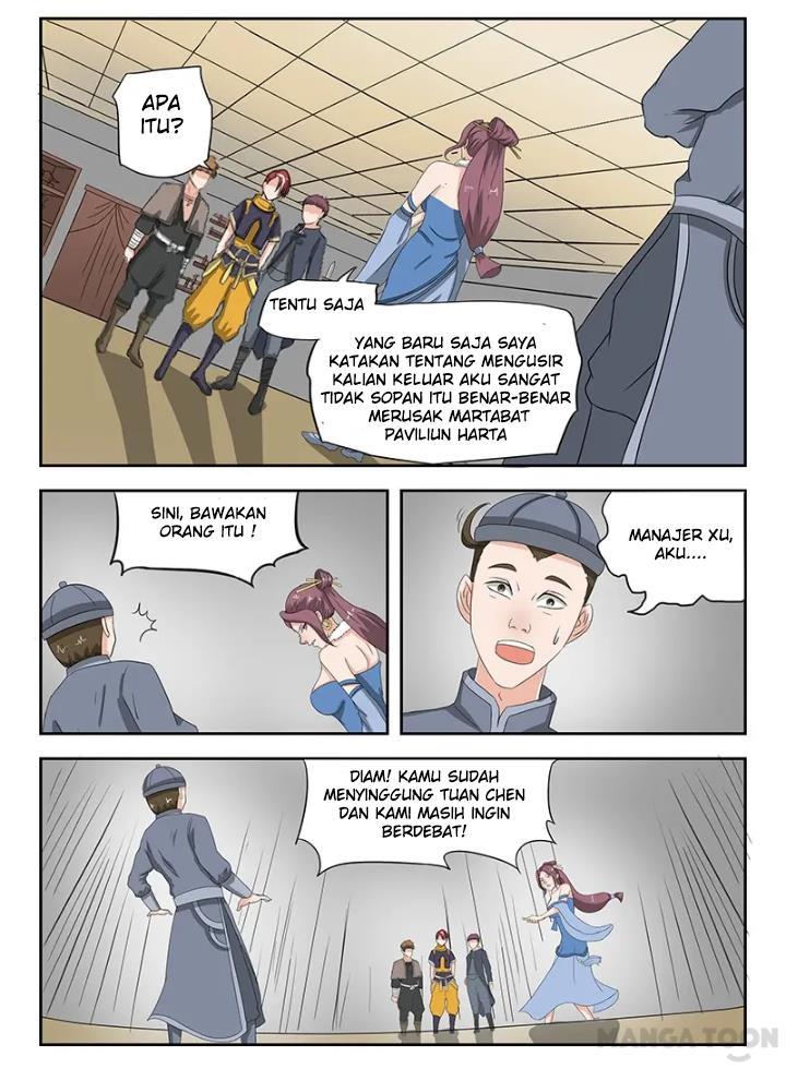 Martial Master Chapter 151-160 Gambar 53