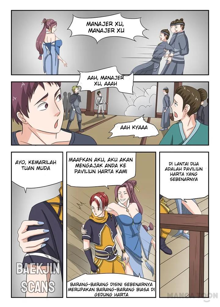 Martial Master Chapter 151-160 Gambar 54