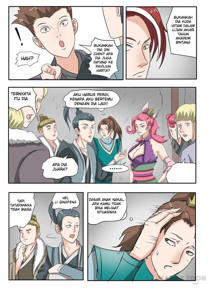 Martial Master Chapter 151-160 Gambar 56