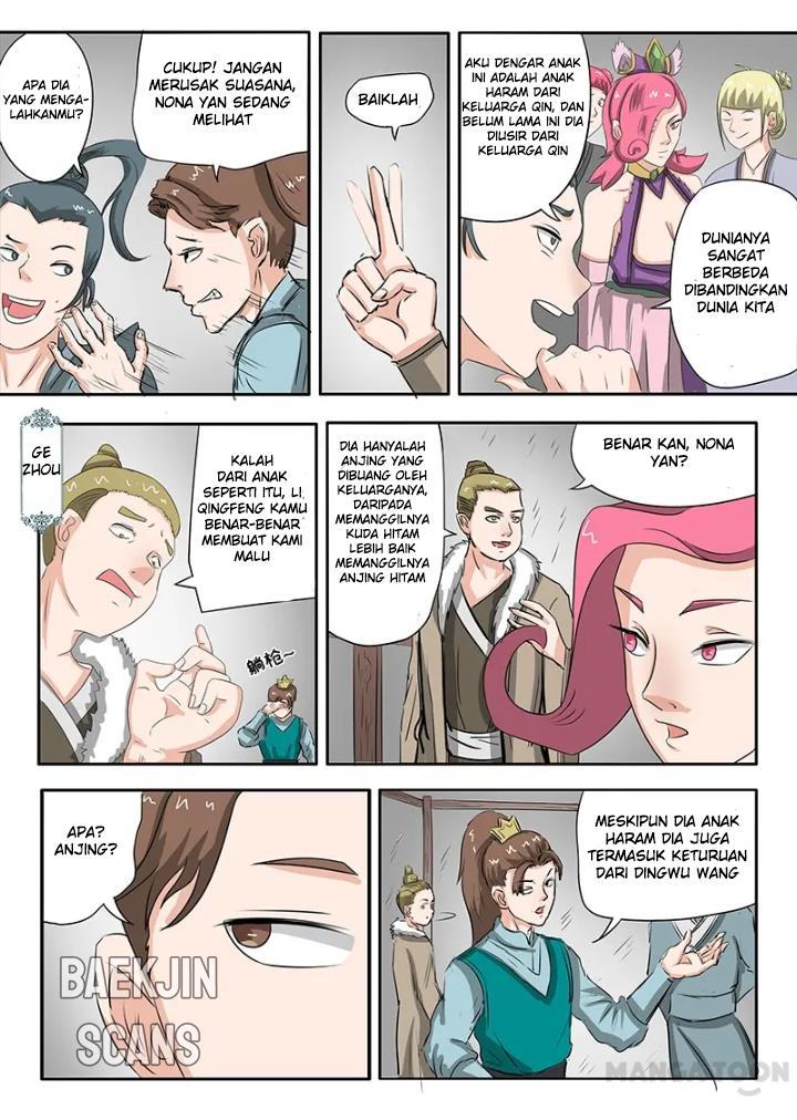 Martial Master Chapter 151-160 Gambar 57