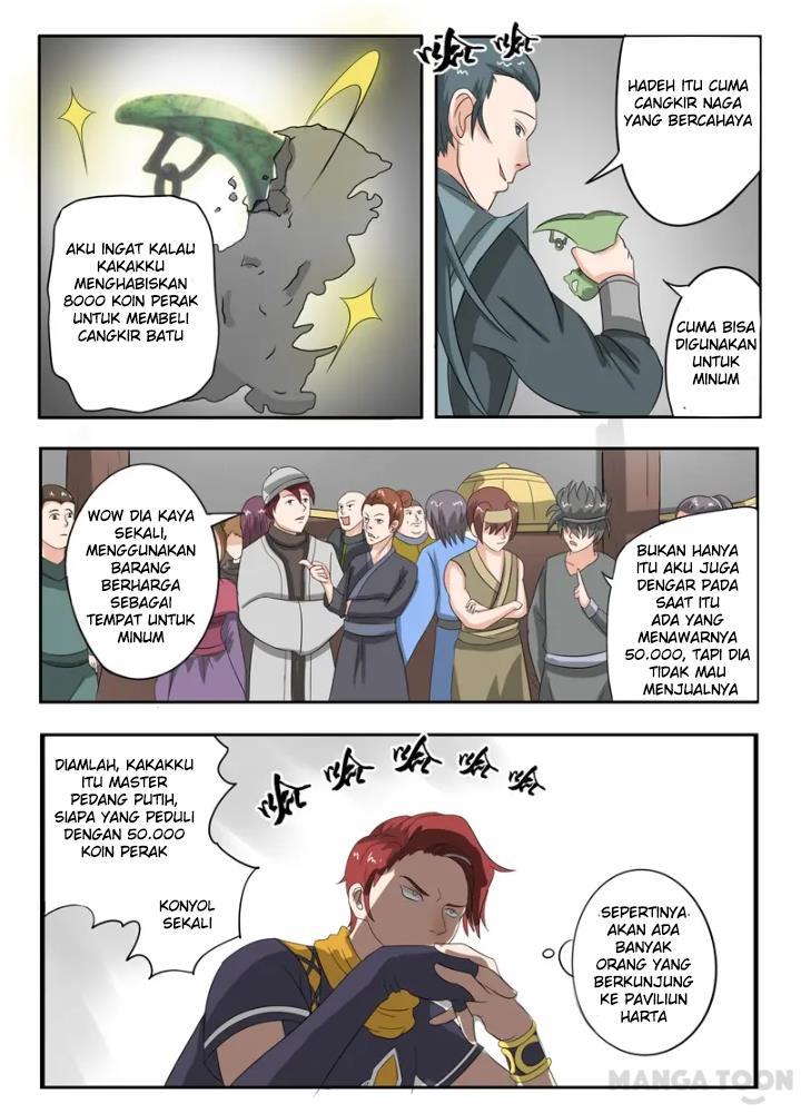 Martial Master Chapter 151-160 Gambar 61