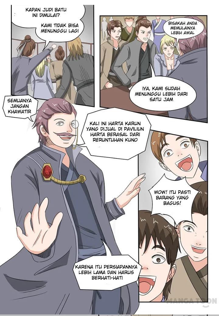 Martial Master Chapter 151-160 Gambar 66