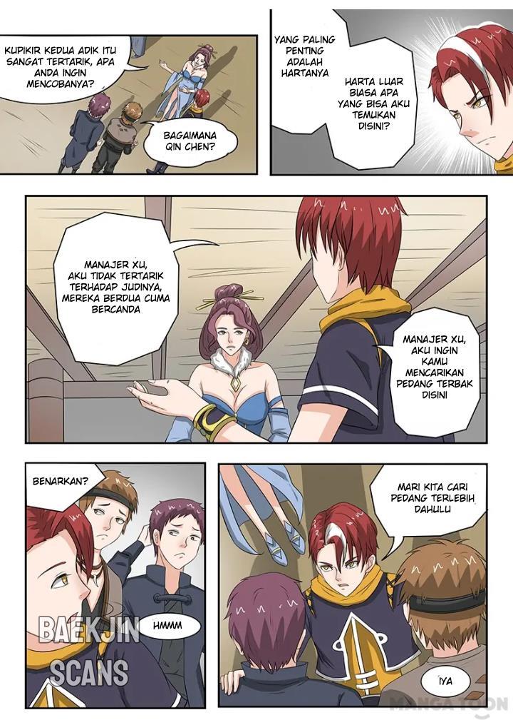 Martial Master Chapter 151-160 Gambar 69