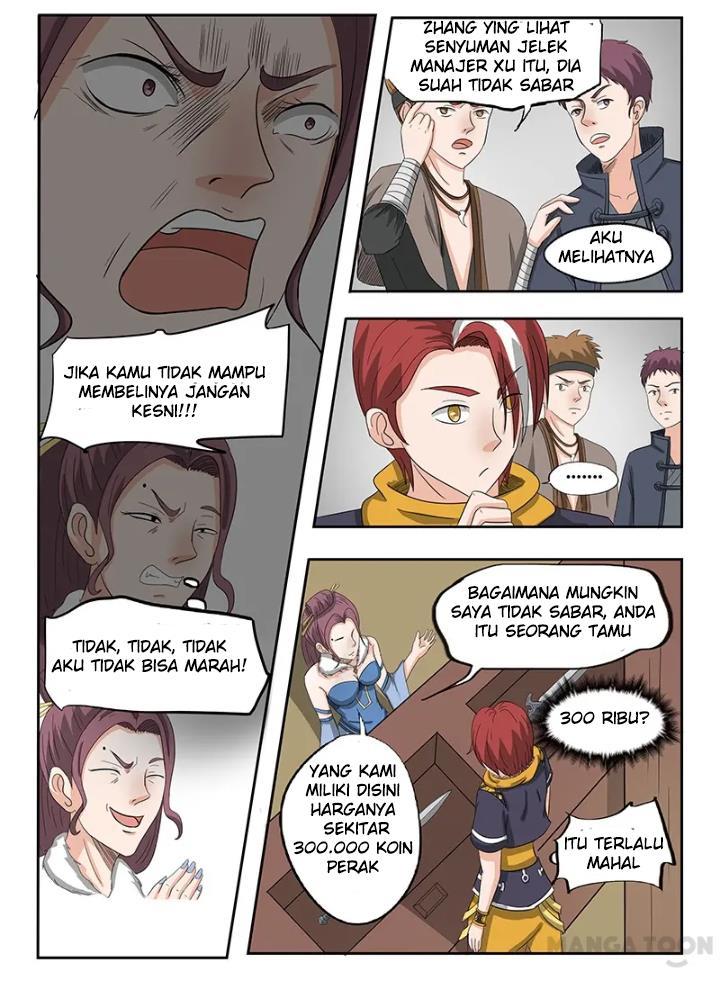 Martial Master Chapter 151-160 Gambar 73