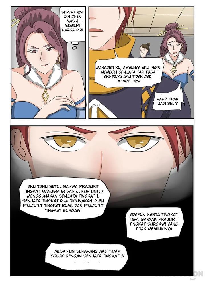 Martial Master Chapter 151-160 Gambar 77