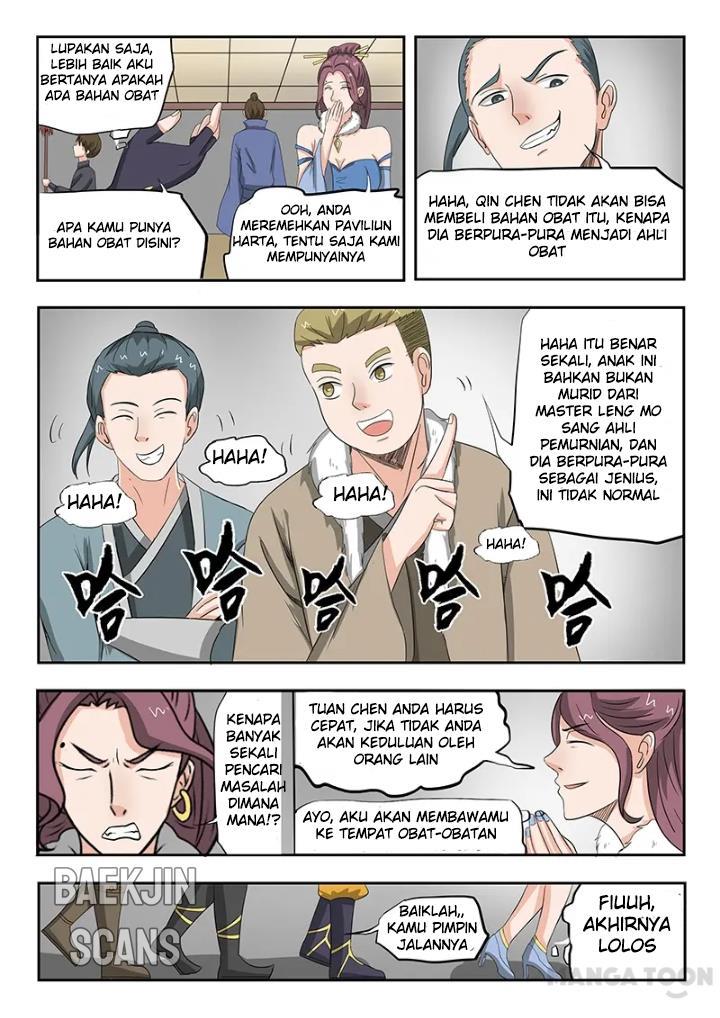 Martial Master Chapter 151-160 Gambar 78