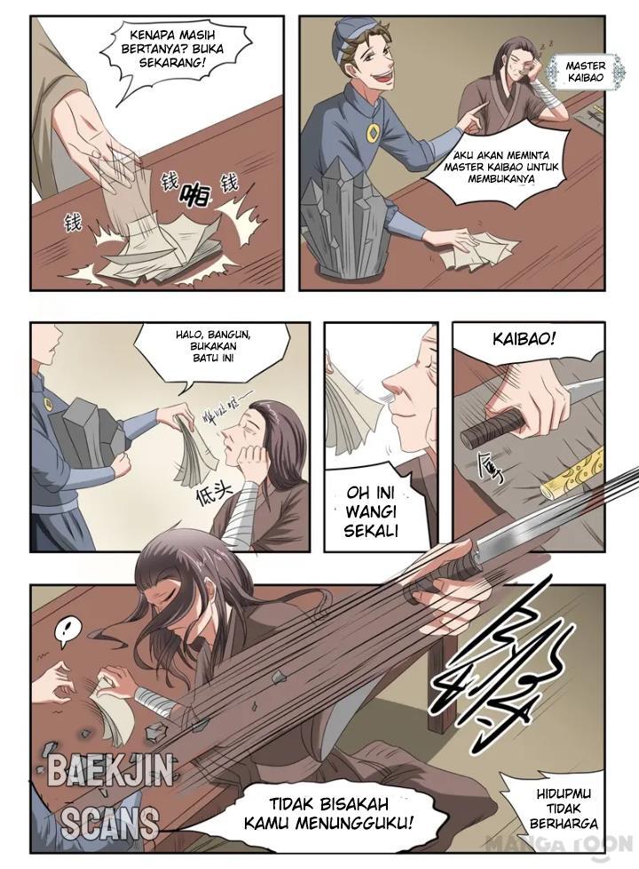 Martial Master Chapter 161-170 Gambar 12