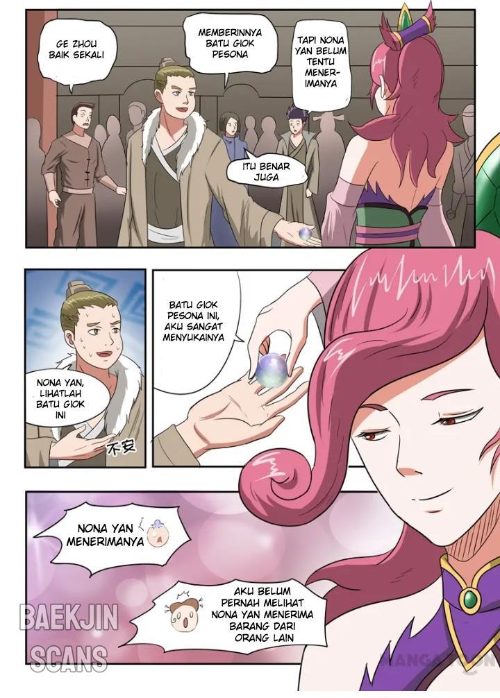 Martial Master Chapter 161-170 Gambar 19