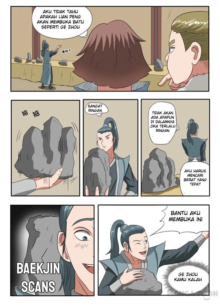Martial Master Chapter 161-170 Gambar 24