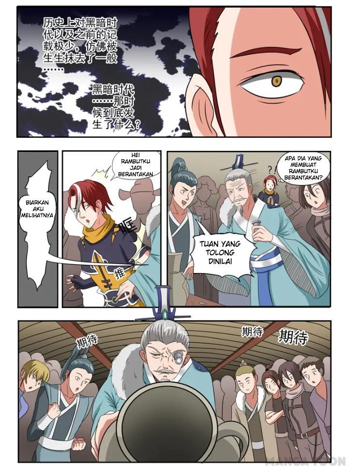Martial Master Chapter 161-170 Gambar 27