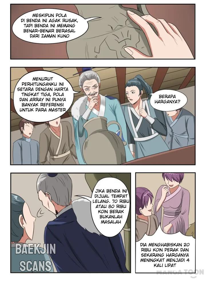 Martial Master Chapter 161-170 Gambar 28