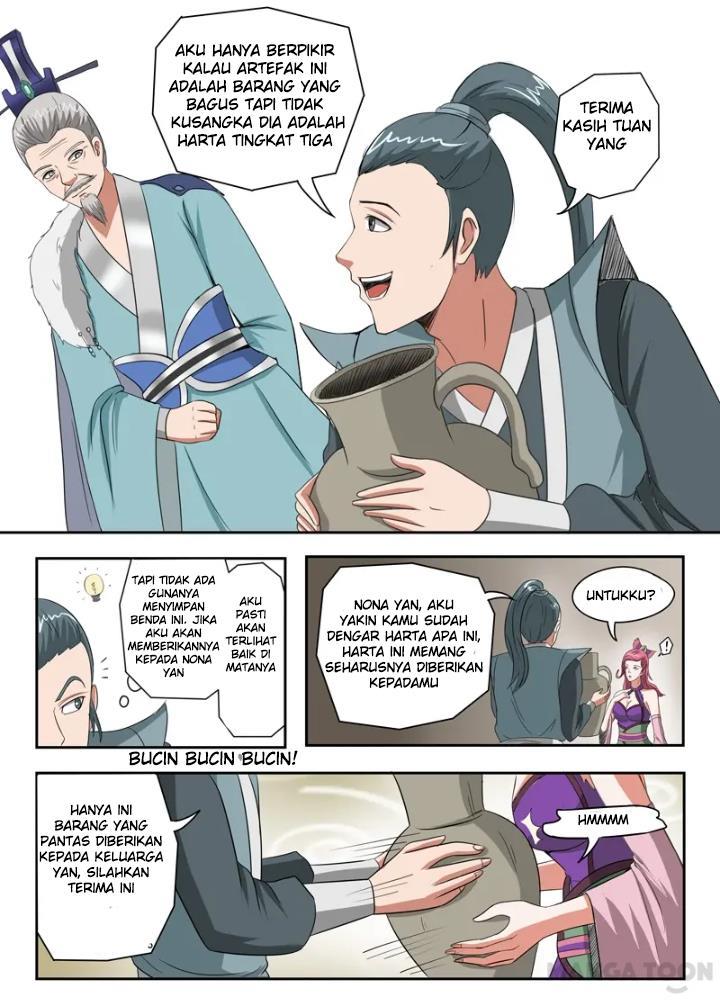 Martial Master Chapter 161-170 Gambar 29