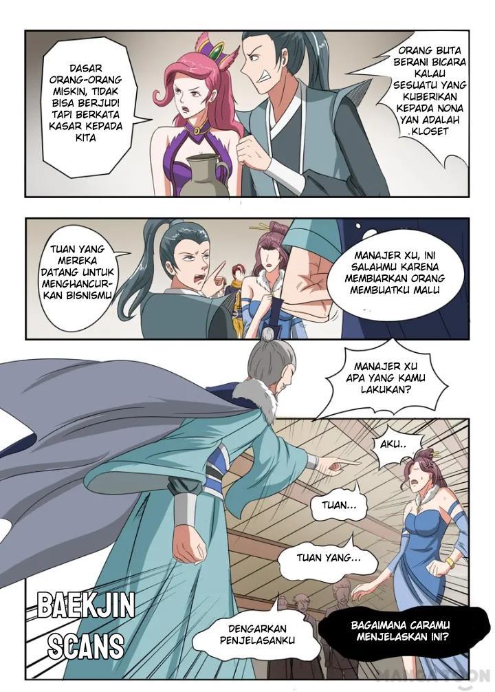 Martial Master Chapter 161-170 Gambar 33