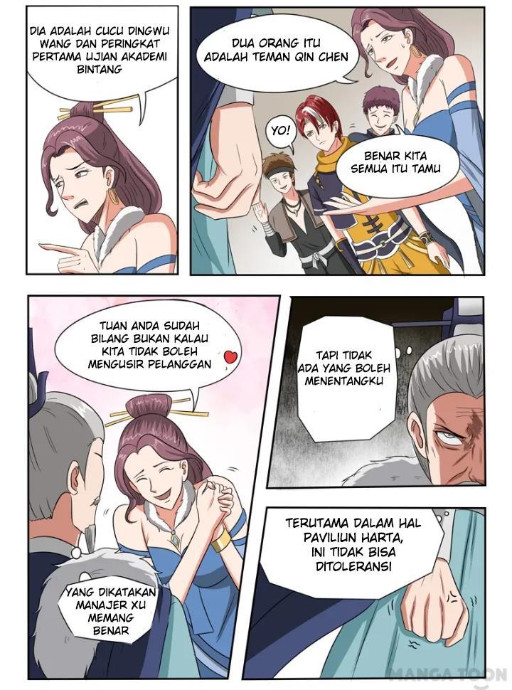 Martial Master Chapter 161-170 Gambar 34