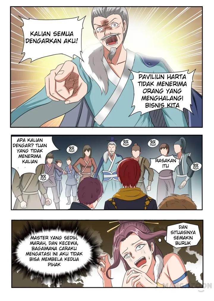 Martial Master Chapter 161-170 Gambar 35