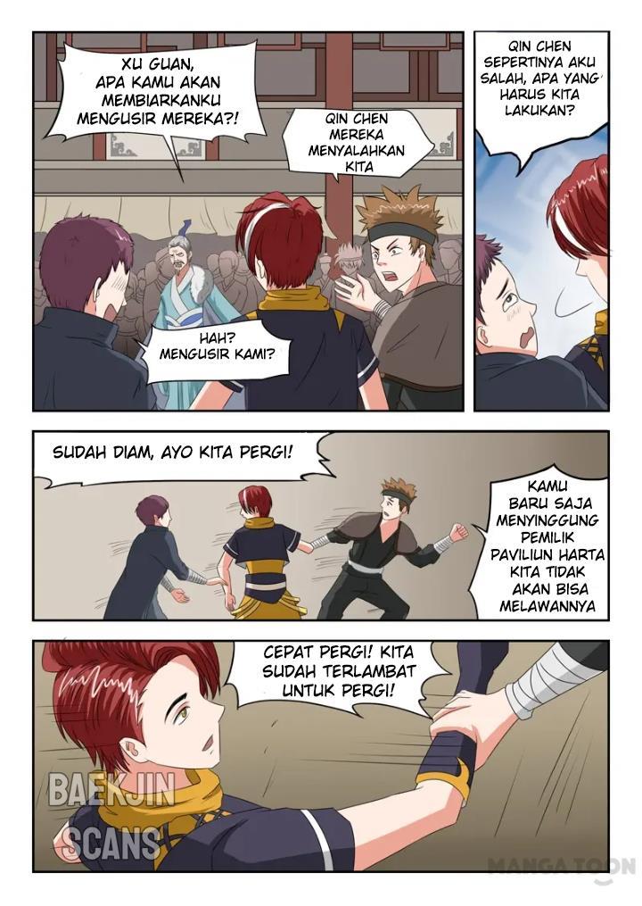 Martial Master Chapter 161-170 Gambar 37
