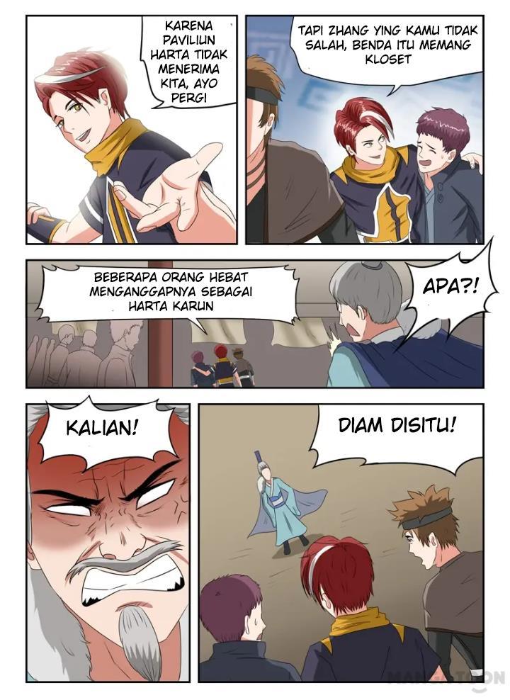 Martial Master Chapter 161-170 Gambar 38