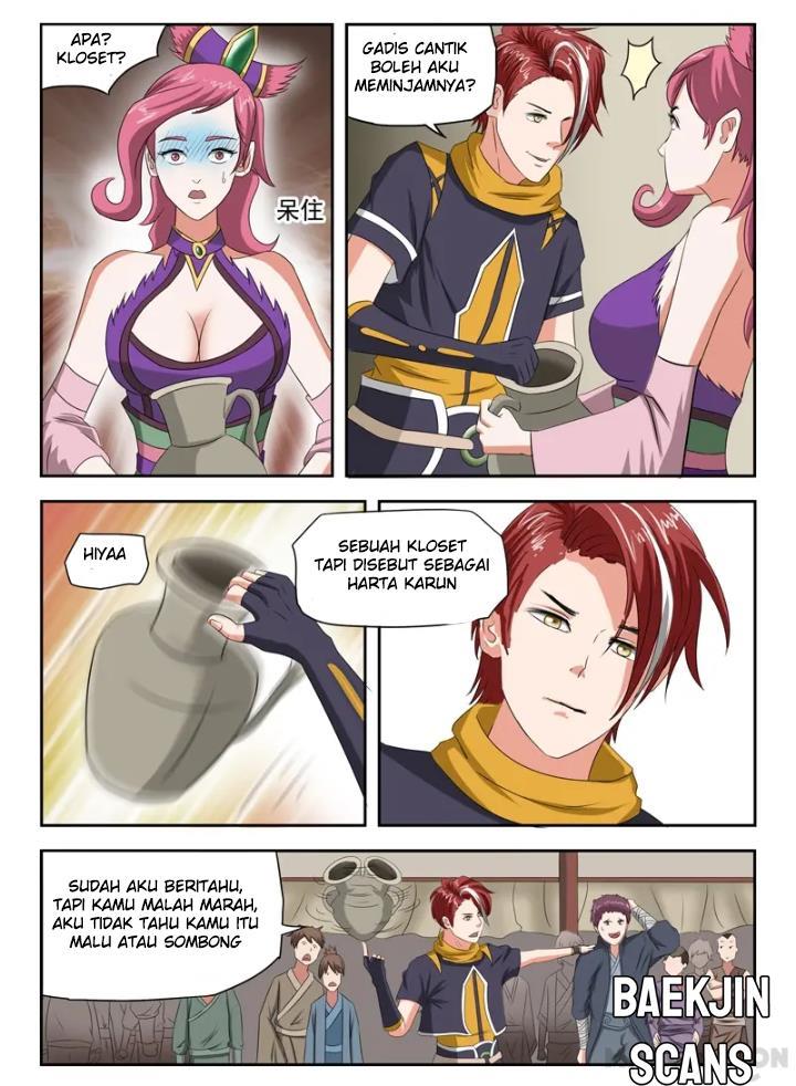Martial Master Chapter 161-170 Gambar 42