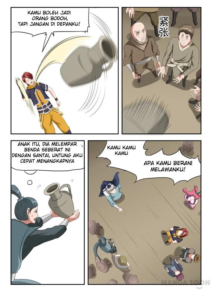 Martial Master Chapter 161-170 Gambar 43