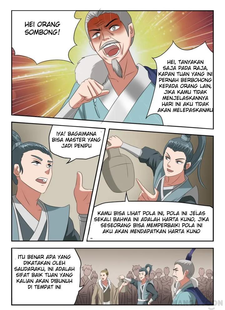 Martial Master Chapter 161-170 Gambar 44