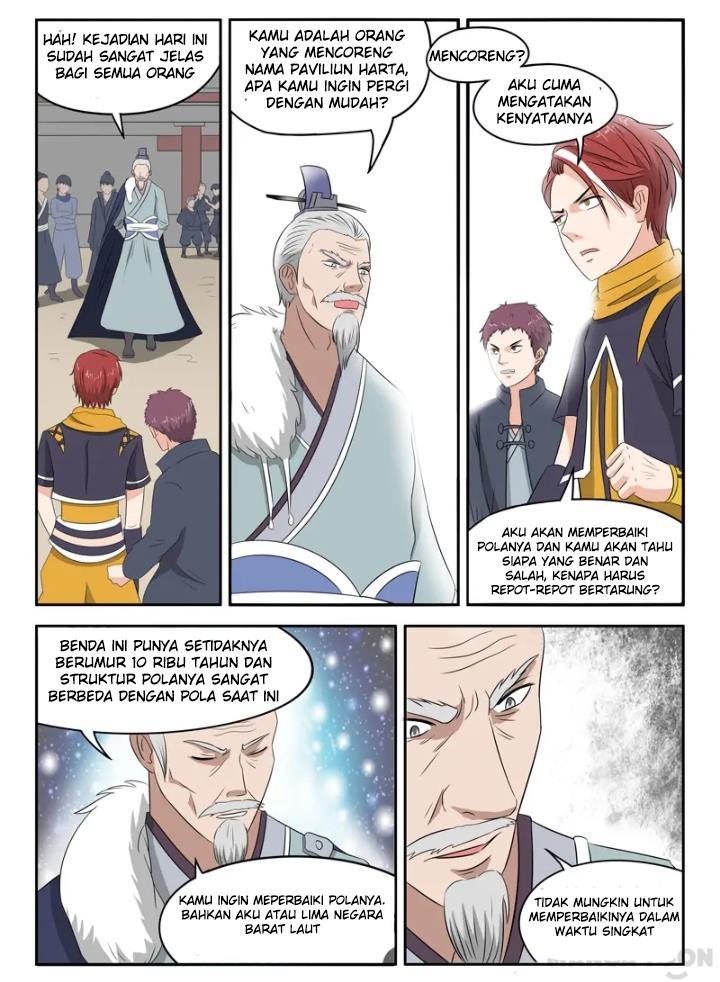 Martial Master Chapter 161-170 Gambar 47