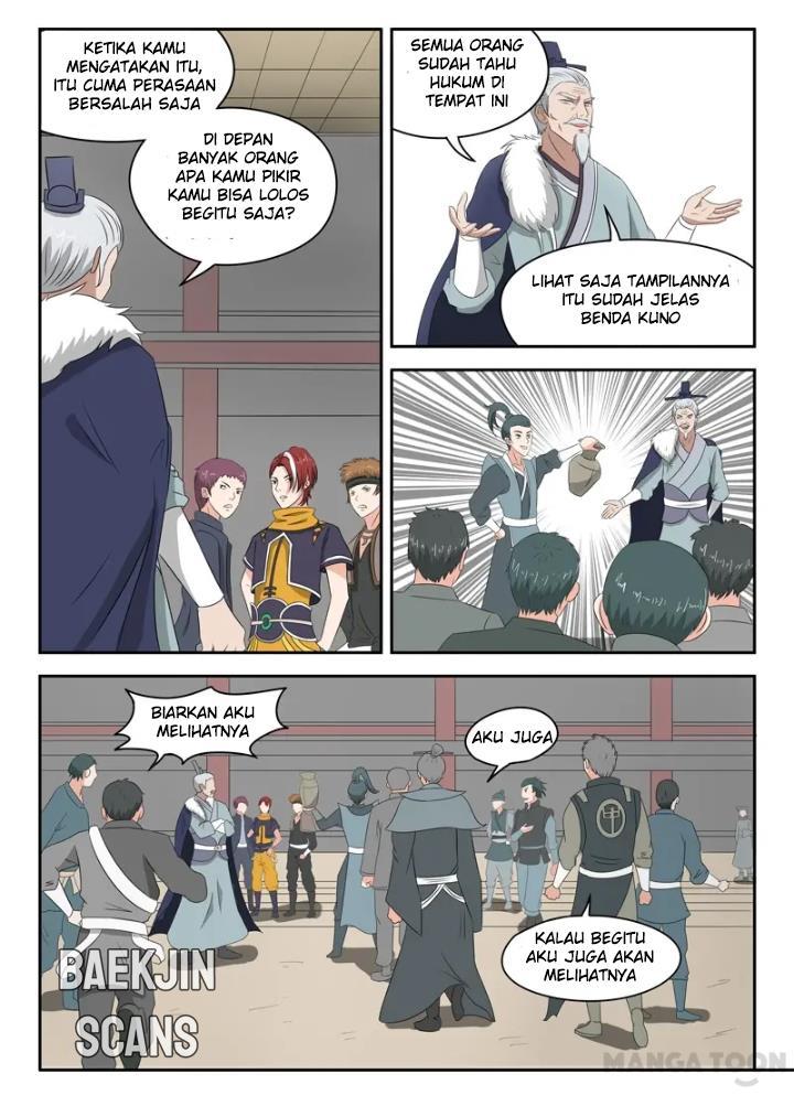 Martial Master Chapter 161-170 Gambar 48