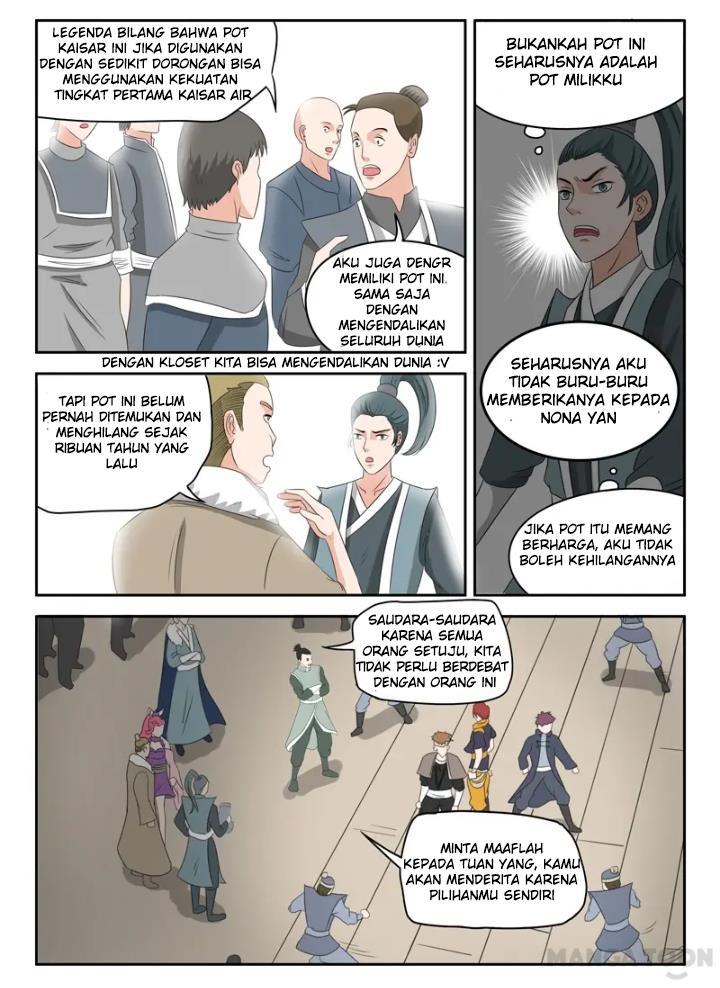 Martial Master Chapter 161-170 Gambar 52