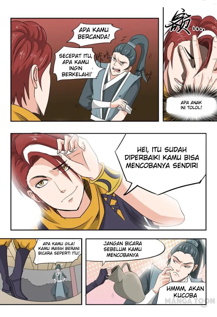 Martial Master Chapter 161-170 Gambar 61