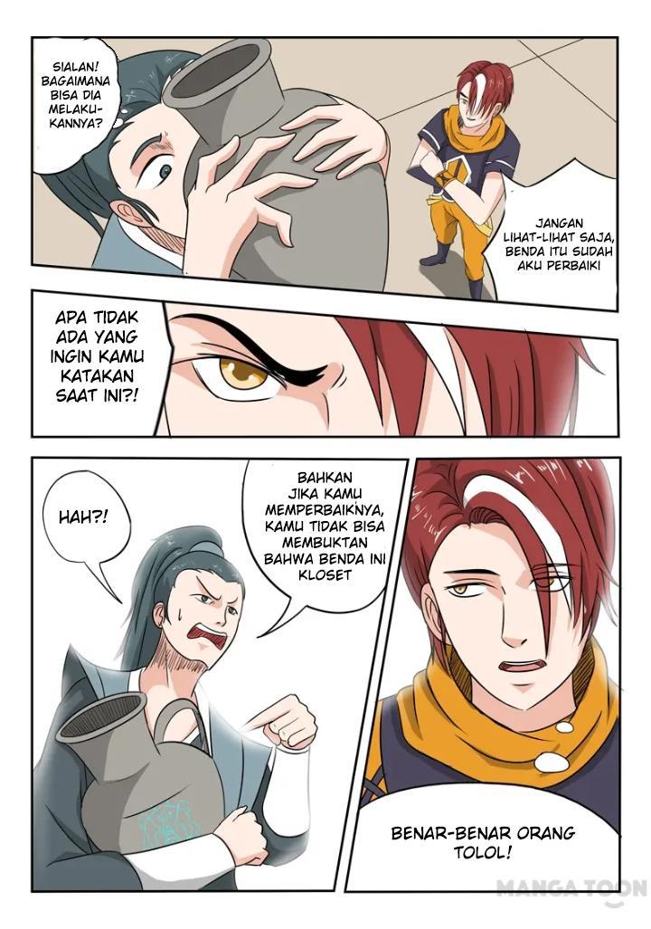 Martial Master Chapter 161-170 Gambar 65