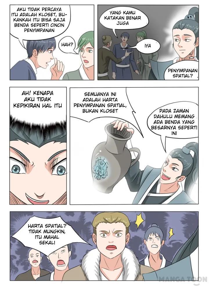 Martial Master Chapter 161-170 Gambar 68