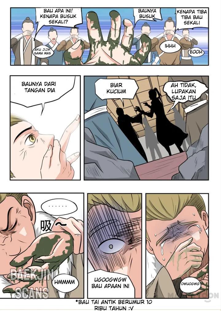 Martial Master Chapter 161-170 Gambar 73