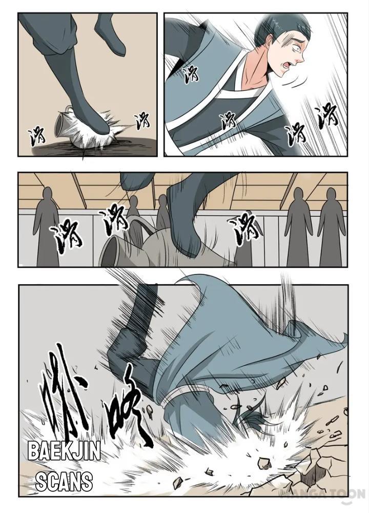 Martial Master Chapter 161-170 Gambar 78